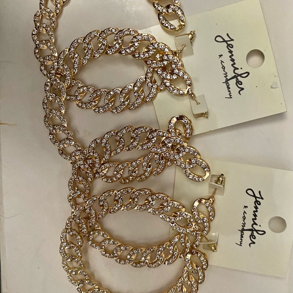 Earrings Brand new never worn